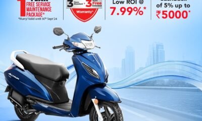 Honda Activa Diwali Offer 2024