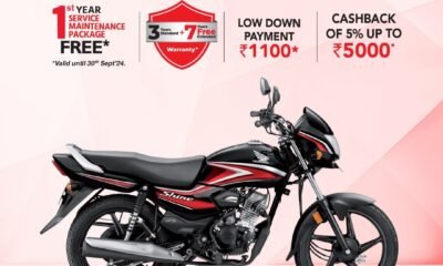 Honda Shine Diwali Offer 2024