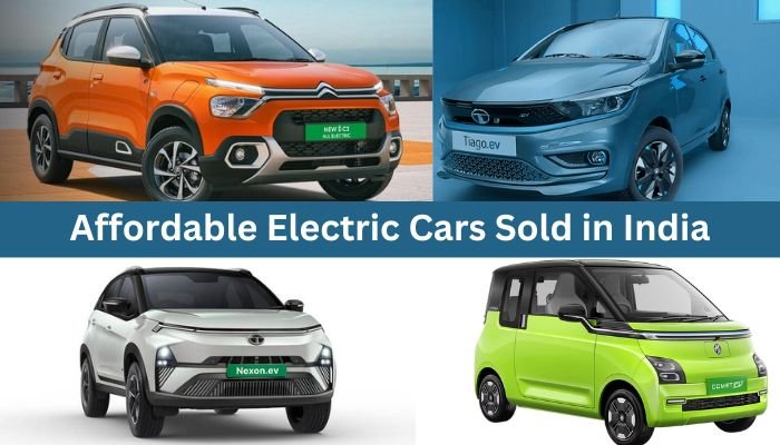 5 Most Affordable Electric Cars Sold in India: Comet EV to Nexon EV