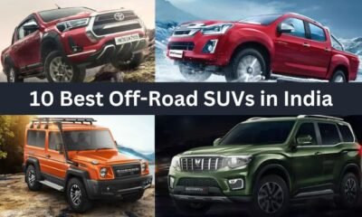 10 Best Off-Road SUVs in India