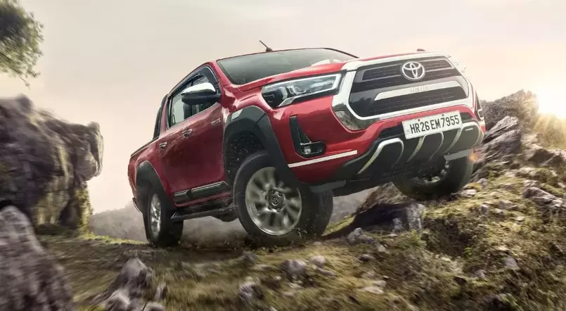 Toyota Hilux - best off raoding SUV in india