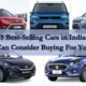 5 Best-Selling Cars in India