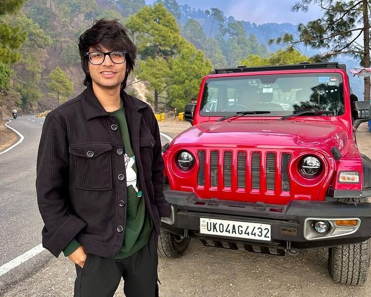 The Iconic YouTube Sensation, Sourav Joshi Car Collection is Here