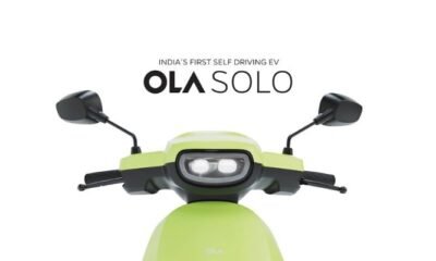 Ola Solo: Everything You Need To Know About The Self-Driving Scooter