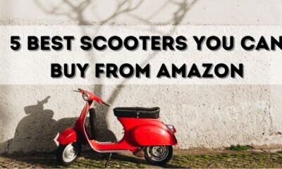 5 Best Scooters You Can Buy From Amazon