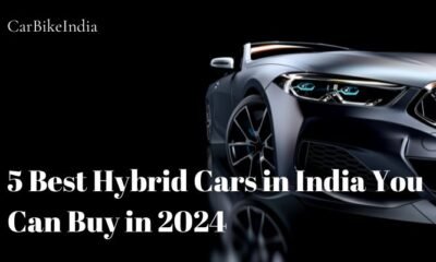 5 Best Hybrid Cars in India You Can Buy in 2024