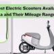 Explore these 5 Cheapest electric scooter and know all about these robust pieces. From the pricing to the mileage and much more like colour variants, battery life and warranty.