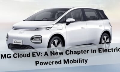 MG Cloud EV: A New Chapter in Electric Powered Mobility