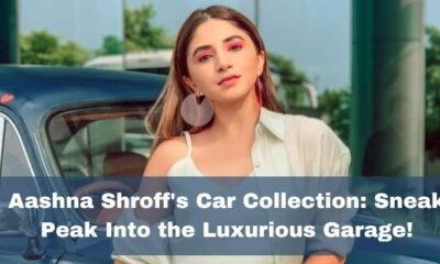 Aashna Shroff's Car Collection: Sneak Peak Into the Luxurious Garage!