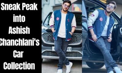 Ashish Chanchlani's Car Collection