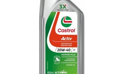 Castrol Activ 20W-40 4T Synthetic Engine Oil for Bikes