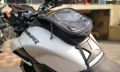 GUARDIANGEARS Wolverine Universal (Not-Magnetic) Tank Bag for Bikes