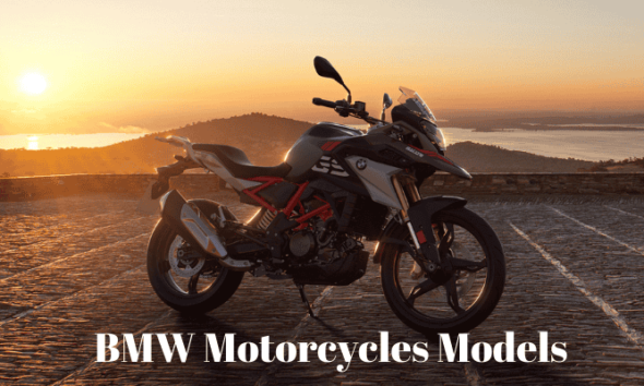 BMW Motorcycles Models