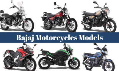 Bajaj Motorcycles Models 2024