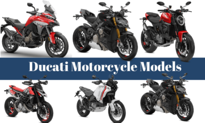 Ducati Motorcycle Models