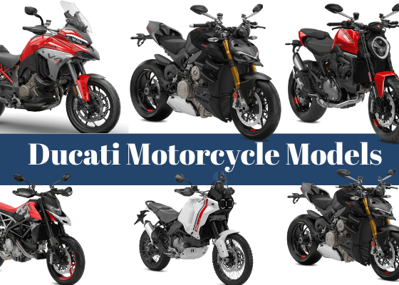 Ducati Motorcycle Models