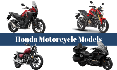 Honda Motorcycle Models