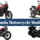 Honda Motorcycle Models