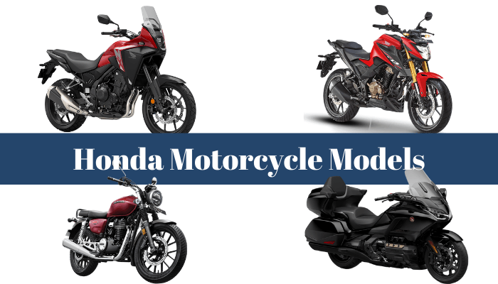 Honda Motorcycle Models