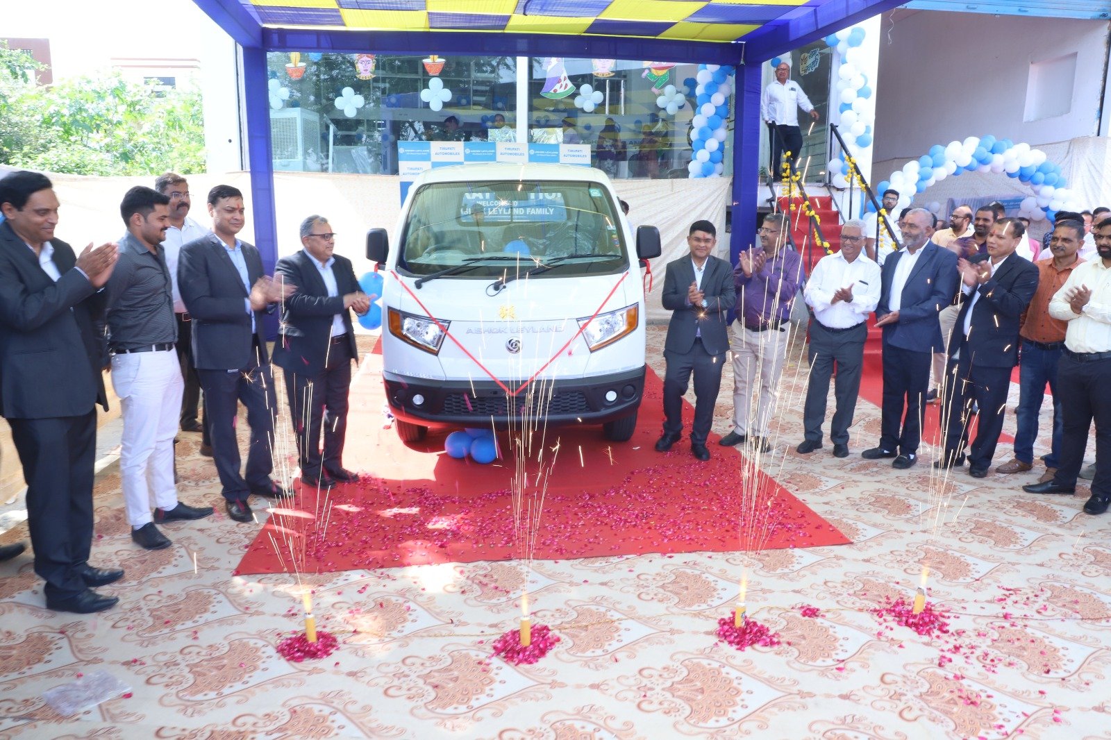 Ashok Leyland new dealership