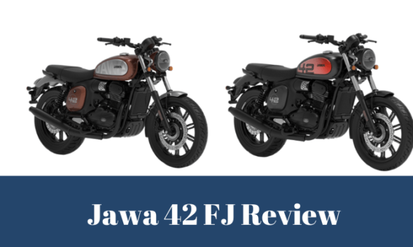 Jawa 42 FJ Review