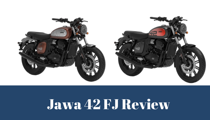 Jawa 42 FJ Review