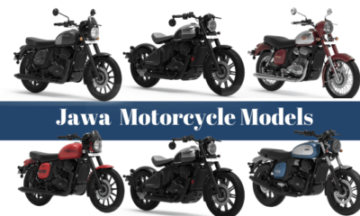 Jawa Motorcycle Models 2024