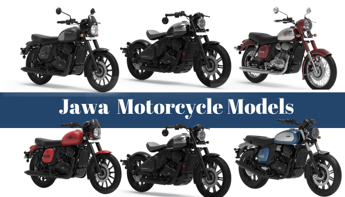 Jawa Motorcycle Models 2024