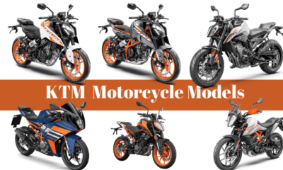 KTM Motorcycle Models