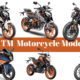 KTM Motorcycle Models