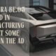 Mahindra BE.05 Noticed in Manufacturing Form at Some Stage in the Ad Shoot