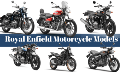 Royal Enfield Bikes Model List