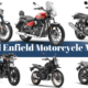 Royal Enfield Bikes Model List