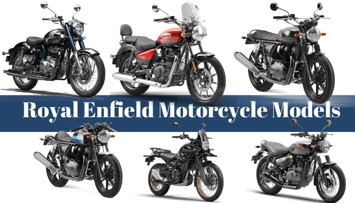 Royal Enfield Bikes Model List