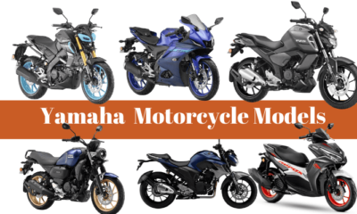 Yamaha Motorcycle Models