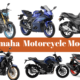 Yamaha Motorcycle Models