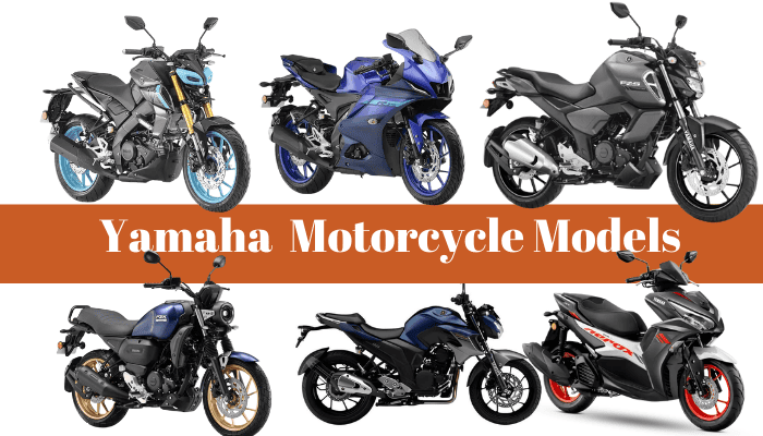 Yamaha Motorcycle Models