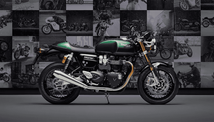 triumph thruxton rs