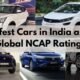 Safety concerns are rising while you are on the road, along with the rise in accidents. Here are the top 7 safest cars you can opt for as per Global NCAP Ratings to ensure a much safer journey!