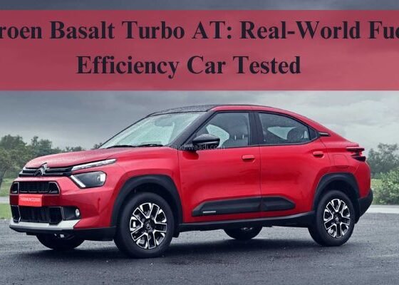 Citroen Basalt Turbo AT: Real-World Fuel Efficiency Car Tested