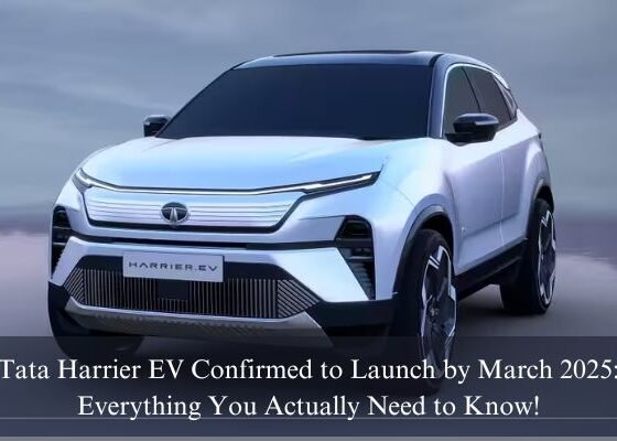 Tata Harrier EV Confirmed to Launch by March 2025: Everything You Actually Need to Know!