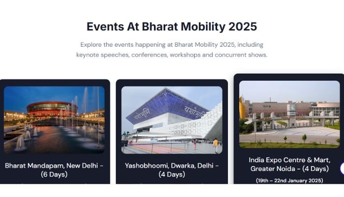 Bharat Mobility Expo 2025