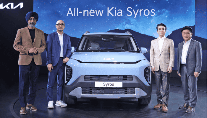 Kia Syros 2025 price