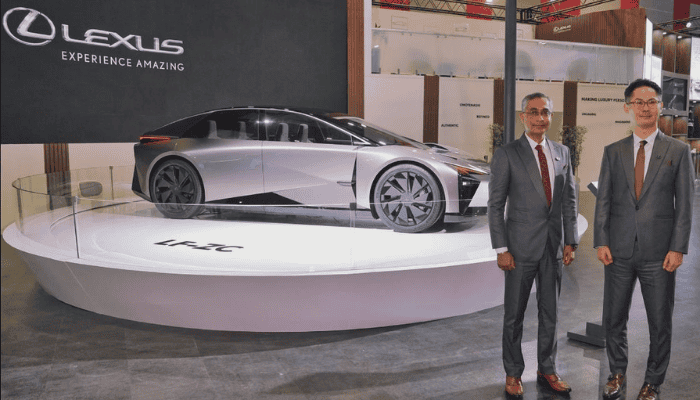 Lexus LF-ZC Concept expo 2025