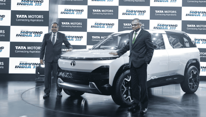 Tata Cars at Auto Expo 2025